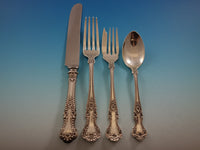 Cambridge by Gorham Sterling Silver Flatware Service for 12 Set 78 Pieces