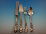 Cambridge by Gorham Sterling Silver Flatware Service for 12 Set 78 Pieces