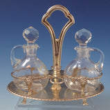 San Marco / Saint Mark by Zaramella Argenti .800 Silver Cruet Set (#0908)