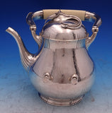 Blossom by Yvar Peterson Sterling Silver Tea Set 6pc Peace Lily Motif (#8816)