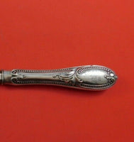 Whiting Sterling Silver Cake Saw Bright-Cut 11 1/2"