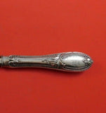 Whiting Sterling Silver Cake Saw Bright-Cut 11 1/2"