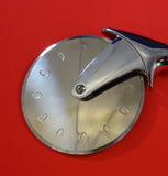 Sir Christopher by Wallace Sterling Silver Pizza Cutter HHWS  Custom Made 9 1/4"