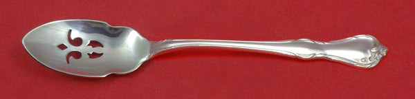 Rose Cascade by Reed and Barton Sterling Silver Olive Spoon Pierced Custom Made