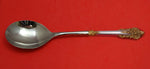Grande Baroque Gold Accent Wallace Sterling Silver Casserole Spoon HH WS Custom
