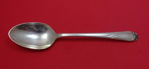 Enchanted Rose by International Sterling Silver Serving Spoon 8 3/8"