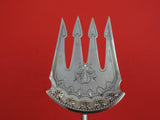 Number 150 by Gorham Sterling Silver Fish Server Bright-Cut FH AS 9 1/4"