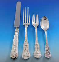 Olympian by Tiffany and Co Sterling Silver Flatware Set 12 Service 252 pc Dinner