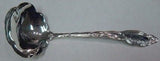 Mille Fleurs by International Sterling Silver Sauce Ladle 5 3/4"