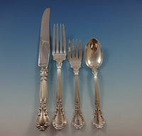 Chantilly by Gorham Sterling Silver Flatware Set For 8 Service 48 Pieces