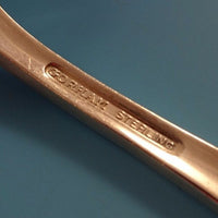 Celeste Gorham Sterling Silver Flatware Set 8 Service 61 pcs Mid Century Modern