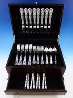 Prince Eugene by Alvin Sterling Silver Flatware Set for 8 Service 40 pcs Dinner