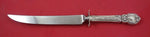 Charles II by Lunt Sterling Silver Steak Carving Knife  10 1/2"