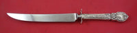 Charles II by Lunt Sterling Silver Steak Carving Knife  10 1/2"