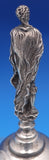 Italian 800 Silver Bell with Figural Handle Man 5 1/4" no clapper (#8380)