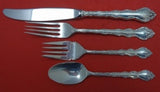 Feliciana By Wallace Sterling Silver Regular Place Setting 4-Piece