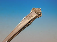 English Shell by Lunt Sterling Silver Flatware Set Service 84 pcs M Monogram