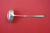 Dresden by Whiting Sterling Silver Bouillon Ladle GW 9"