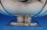 Kalo Sterling Silver Centerpiece Bowl Footed with Applied Mono" CR" #285 (#8161)