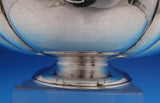 Kalo Sterling Silver Centerpiece Bowl Footed with Applied Mono" CR" #285 (#8161)