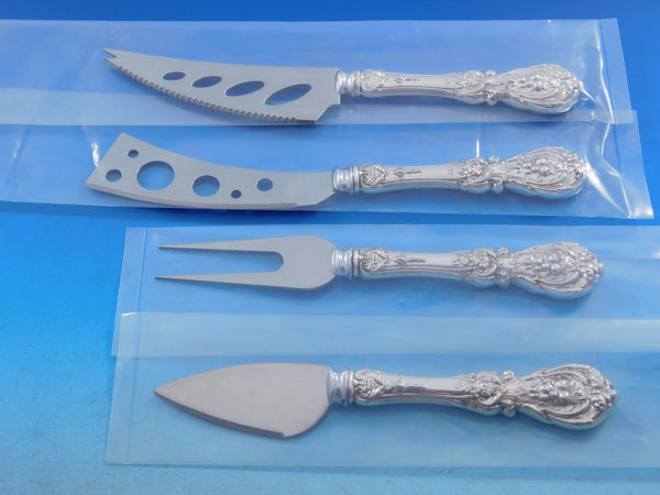 Francis I by Reed and Barton Sterling Silver Deluxe Charcuterie Set 4pc Custom