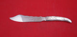 Lap Over Edge Acid Etched by Tiffany Sterling Fish Knife HHAS w/ 3 birds 7 7/8"