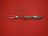 Frontenac by International Sterling Silver Roast Carving Fork HH WS 11 1/4"
