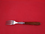 Montana by Alain Saint Joanis Stainless Steel Dinner Fork w/rosewood 8 1/2"