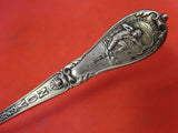 Zodiac By Gorham Sterling Silver Teaspoon November Sagittarius 5 7/8" Birthday