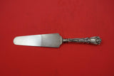 Iris by Durgin-Gorham Sterling Cake Server narrow silverplate blade 9 1/2"