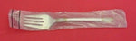 Aegean Weave Gold by Wallace Sterling Silver Salad Fork 6 7/8" Flatware New