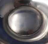 Dolores by Shreve Sterling Silver Vase #7701 10 3/4" x 3 1/4" 16.6 ozt. (#5830)