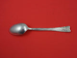 Lap Over Edge Acid Etched By Tiffany Sterling Teaspoon w/ butterflies 6"