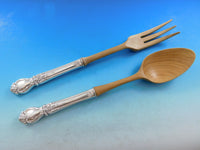 Brocade by International Sterling Silver Flatware Set For 8 Service 69 Pieces