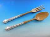 Brocade by International Sterling Silver Flatware Set For 8 Service 69 Pieces