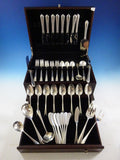 Wild Flower by Royal Crest Sterling Silver Flatware Set For 8 Service 65 Pieces