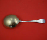 Towle Sterling Silver Berry Spoon Gold Washed Bright-Cut #43 9" Serving Heirloom