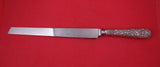 Repousse by Kirk Sterling Silver Wedding Cake Knife 15 7/8" Orig Lg handle 5"