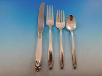 Prelude by International Sterling Silver Flatware Set for 8 Service 76 pc Dinner