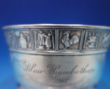 Nursery Rhyme by Gorham Sterling Silver Child's Set 2pc Plate and Bowl (#6880-2)