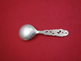 Tele by Mylius Brodrene Norwegian Sterling Silver Tea Caddy Spoon  4 1/8"