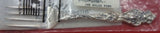 Irian by Wallace Sterling Silver Salad Fork 6 1/2" Flatware Heirloom New