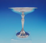 English Gadroon by Gorham Sterling Silver Compote #1101 5 3/4" Tall (#3353)