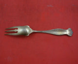 Canterbury by Towle Sterling Silver Dessert Fork 3-Tine No Bar Gold Washed 6"