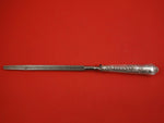 Coburg by George Adams English Sterling Silver Roast Carving Hone HH c.1856 13"