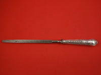 Coburg by George Adams English Sterling Silver Roast Carving Hone HH c.1856 13"
