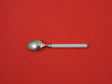 Variation - White by Rosenthal Sterling Demitasse Spoon porcelain handle 4 1/8"