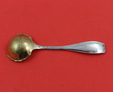 Pomona by Towle Sterling Silver Salt Spoon Master Gold Washed 3 1/2" Heirloom