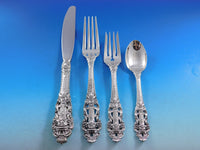 Crown Baroque by Gorham Sterling Silver Flatware Set Service 38 pieces Dinner