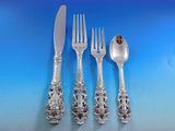 Crown Baroque by Gorham Sterling Silver Flatware Set Service 38 pieces Dinner